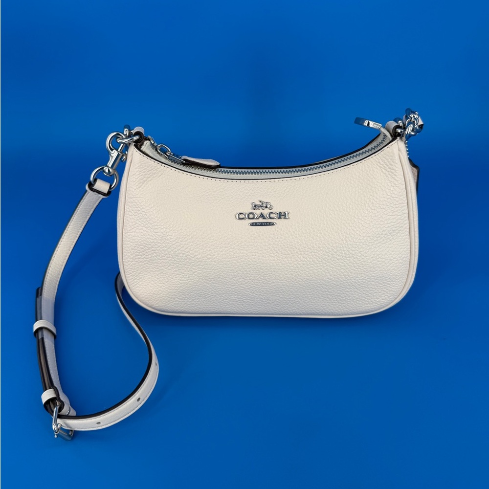 Coach Teri Chalk Shoulder Bag